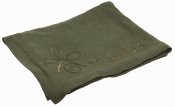 BLANKET KNITTED OLIVE - LUXURY LIVING