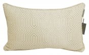 KUDDFODRAL IVORY/SILVER- DECO 40*70