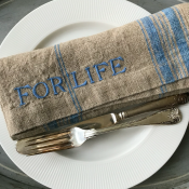 KITCHEN TOWEL - LINEN - FOR LIFE