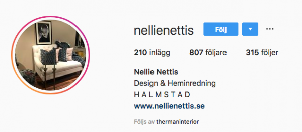 NellieNettis - Ny återförsäljare